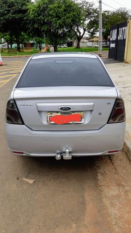 Ford Fiesta Sedan 1.6 2012/12 Prata Completo - Foto 4