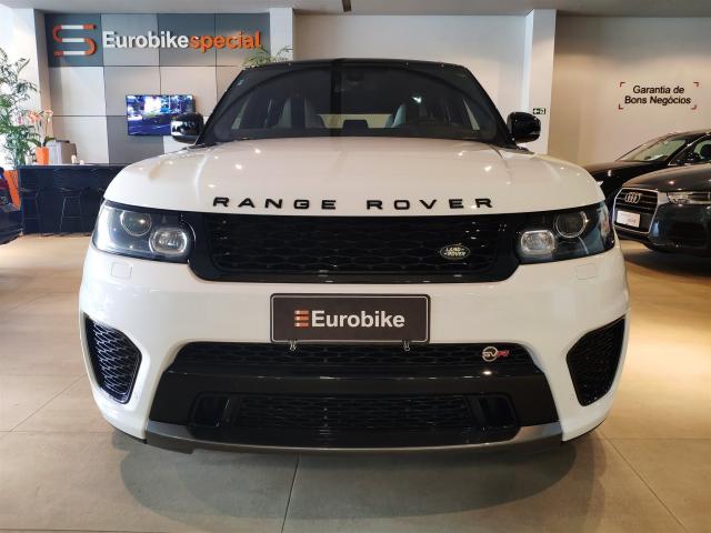 RANGE ROVER SPORT 2015/2016 5.0 SVR 4X4 V8 32V GASOLINA 4P AUTOMÁTICO - Foto 7