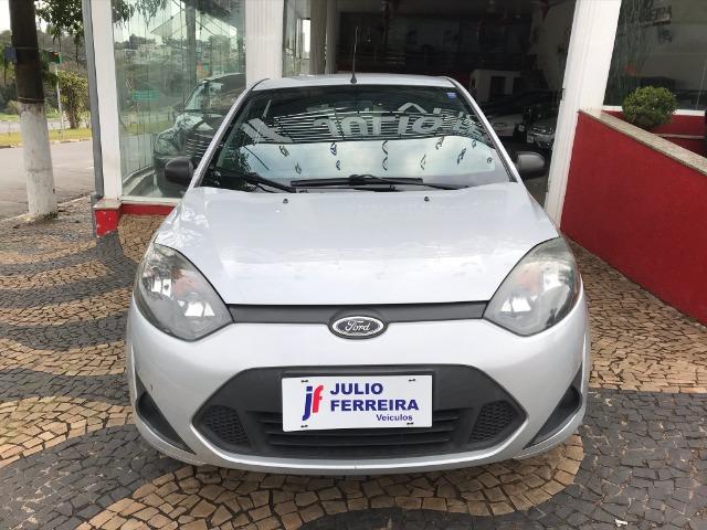 Ford Fiesta 1.0 Hatch Flex Prata - Foto 2