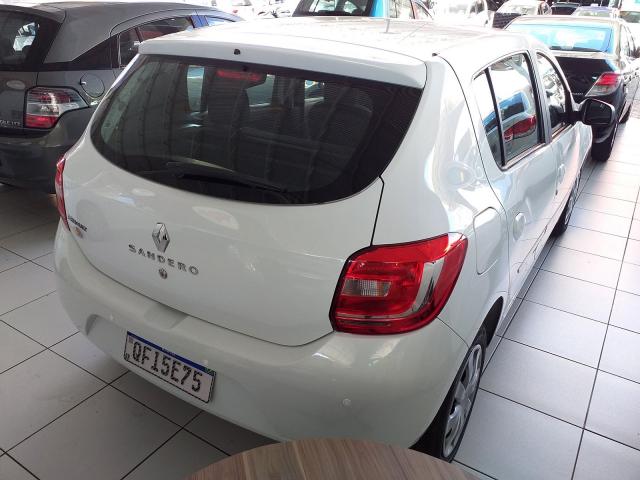 SANDERO 2015/2015 1.0 AUTHENTIQUE 16V FLEX 4P MANUAL - Foto 4