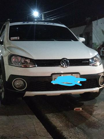 Vendo Saveiro branca com urgência,bom estado - Foto 2