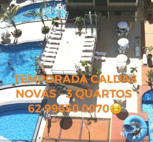 CARNAVAL - Apartamento Caldas Novas - Temporada - 3 quartos - Foto 17