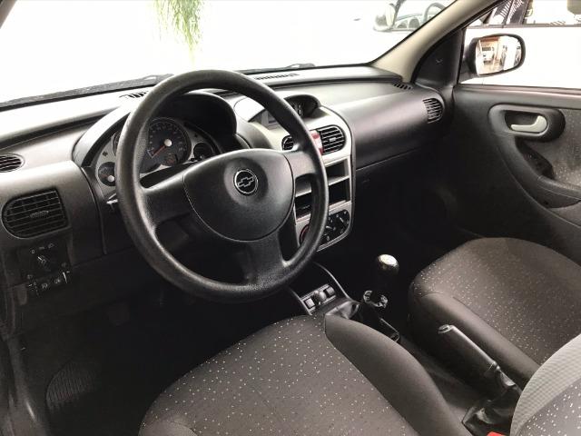 Chevrolet Corsa 1.4 Maxx Flex Prata - Foto 4