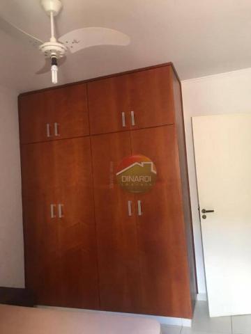 Apartamento com 1 dormitório para alugar, 50 m² por R$ 1.300/mês - Jardim Irajá - Ribeirão - Foto 5