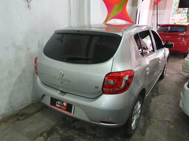 Sandero 2016 1.0 1 mil de entrada Aércio Veículos hjh - Foto 4