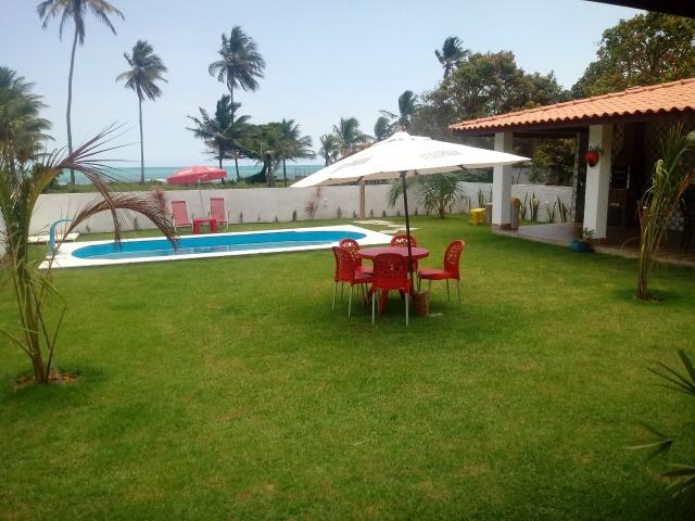 Linda Casa, Frente a Praia, Ilha Itaparica, Piscina, Cond. Fechado, Toda Mobiliada! - Foto 9