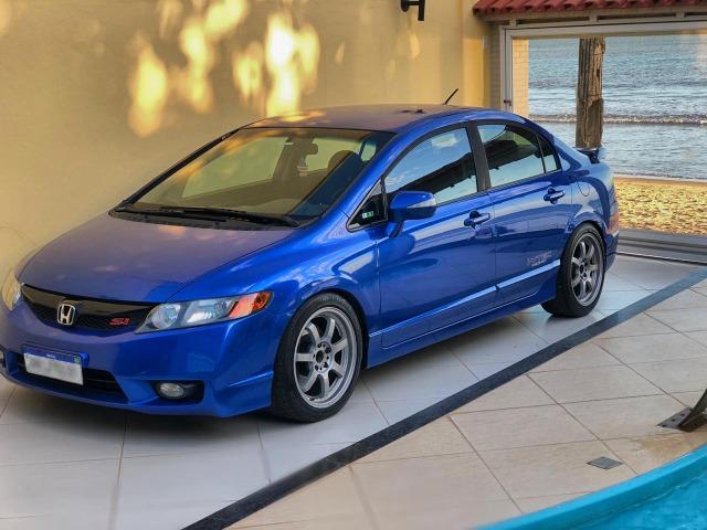 Honda Civic SI Azul - Foto 4