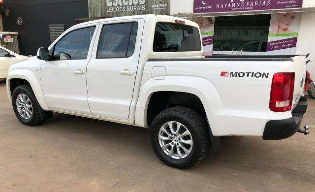 Amarok Trendline 2.0 TDI AUT. Diesel 4x4 2016/2017 - Foto 6