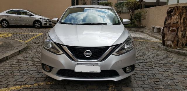 Sentra S 2.0L - Completo Automático - GNV 16m3 - IPVA 2020 - 60x S/Entrada - Score Baixo