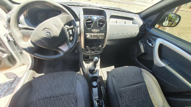 Renault Duster Oroch 1.6 16V (Flex) 2017/2018 Branca garantia a NOV/2020 - Foto 9