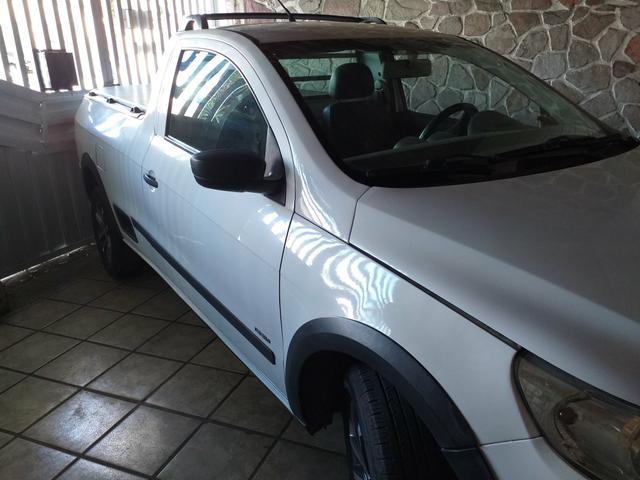 Vendo saveiro trendline cs 1.6 Flex - Foto 4