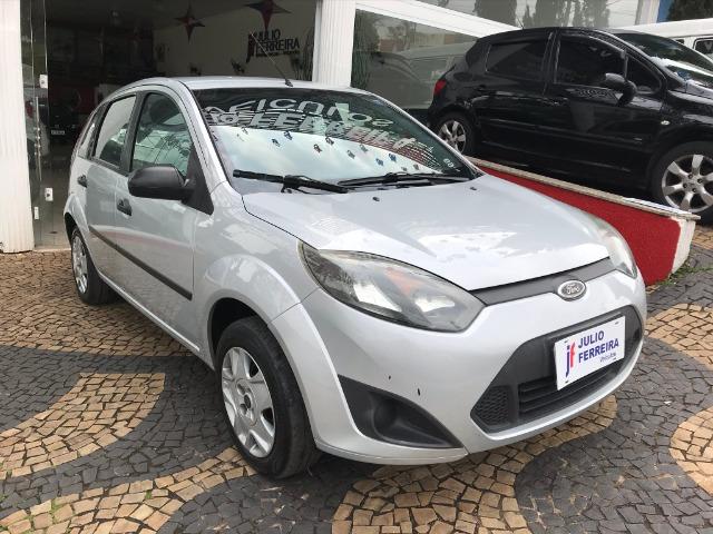 Ford Fiesta 1.0 Hatch Flex Prata - Foto 3