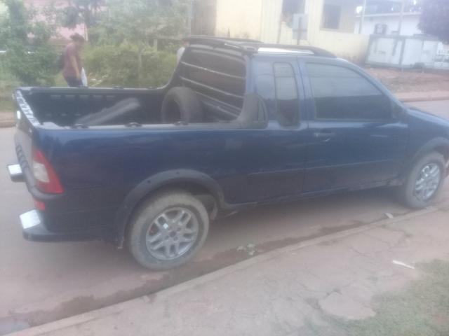 Pick estrada 2009/2010 R$: 18.000 troco S10 ou Ranger Diesel - Foto 5