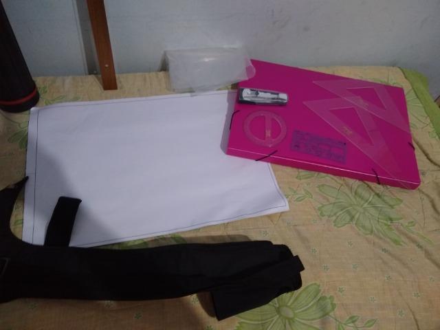 Material para desenho técnico