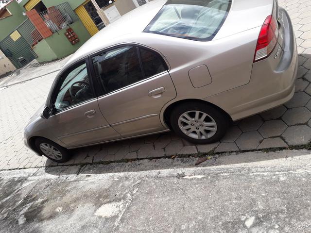 Honda civic lx 1.7 ,115 vc,o melhor custo beneficio - Foto 6