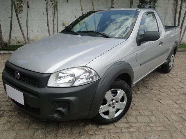 Fiat Strada 1.4 Hard Working CS 2018/2018 - Foto 7