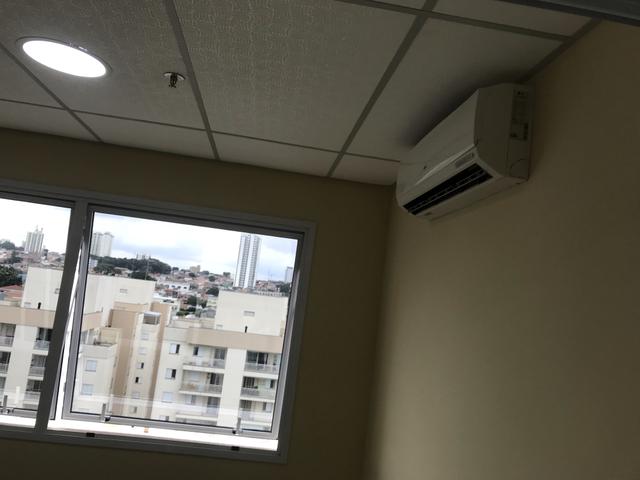 Sala Comercial Anália Franco com Ar-condicionado - Foto 6