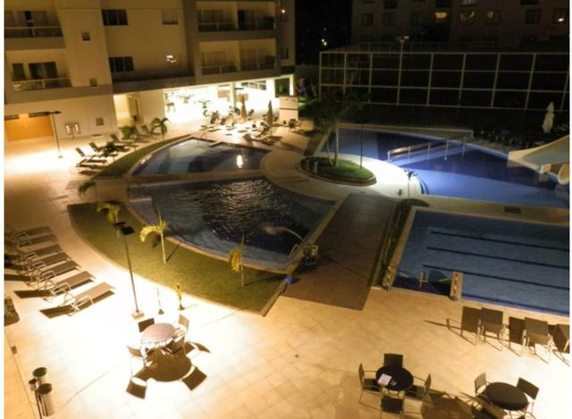 Temporada Flat/Apartamento em Rio Quente/GO. 300 m do Hot Park e Pousada do Rio Quente - Foto 14
