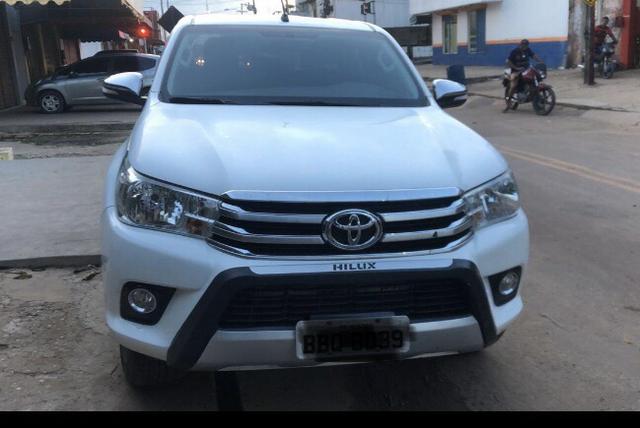Hilux SRV FLEX 2017 4x4
