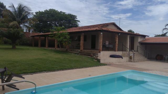 Aluga chácara com piscina Cond. Estância Primavera 2 - Foto 2
