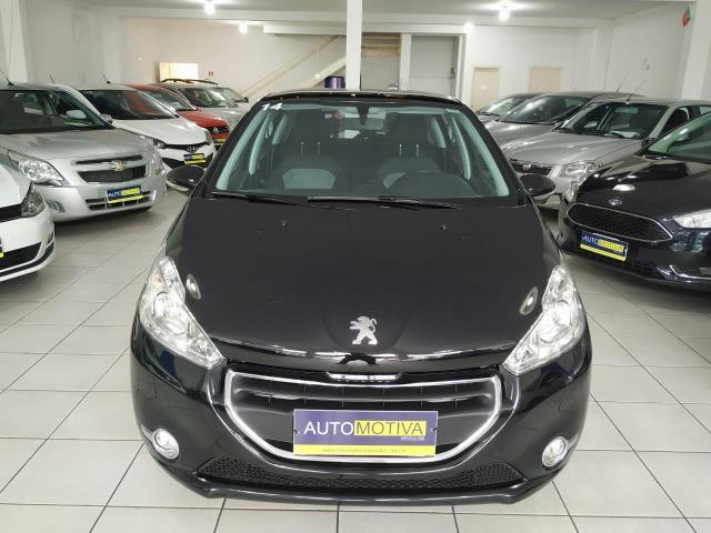 Peugeot 208 active 1.5 unico dono baixo km 55 mil km rodado