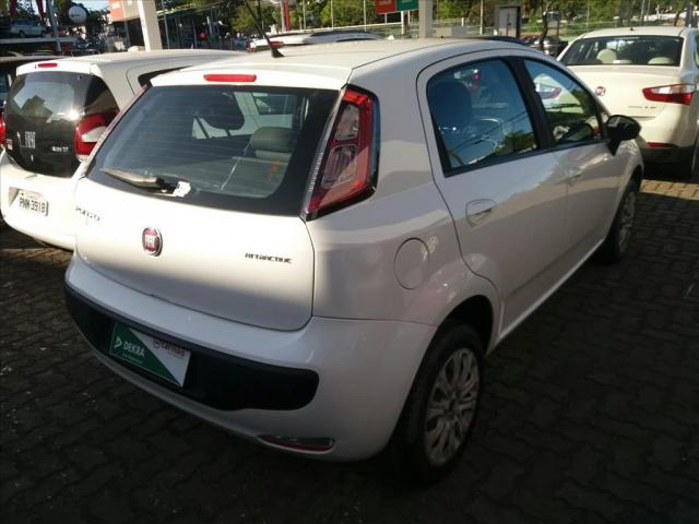 FIAT PUNTO 1.4 ATTRACTIVE 8V FLEX 4P MANUAL - Foto 3