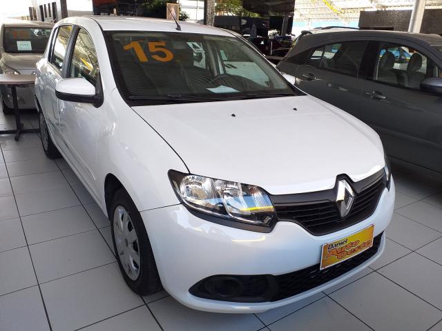 SANDERO 2015/2015 1.0 AUTHENTIQUE 16V FLEX 4P MANUAL - Foto 2