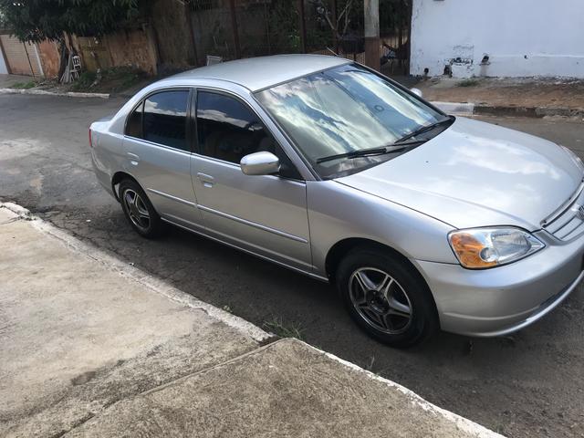 Honda Civic 2002/02, Somente Venda - Foto 4