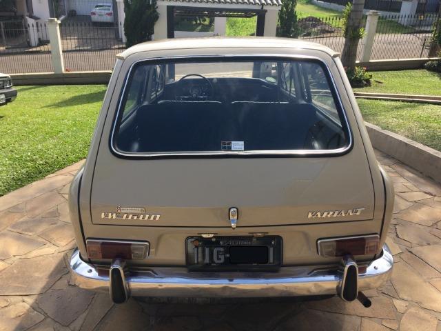 Vendo Variant 1971 (Placa Preta) - Foto 10