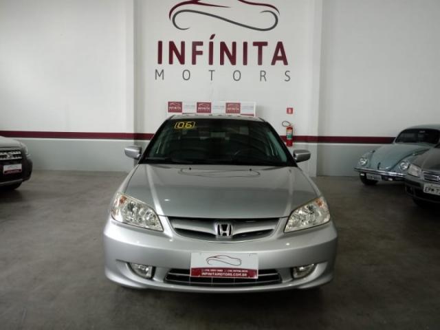 Honda civic 2006 1.7 lx 16v gasolina 4p manual - Foto 2