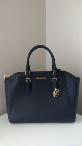 mala michael kors preta