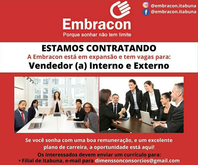 Vendedor de consórcio