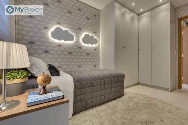 Apartamento com 3 dormitórios à venda, 107 m² por R$ 677. - Setor Bueno - Goiânia/GO - Foto 7