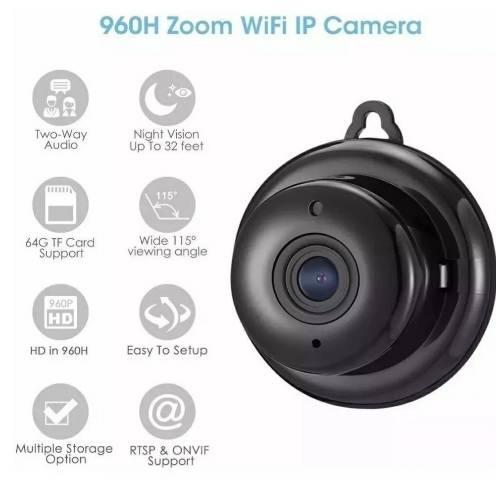 Mini camera wifi VIA CELULAR  Babá eletronica - Foto 3