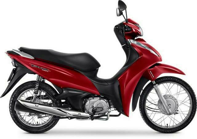Biz 110 entrada R$ ZERO financiamento