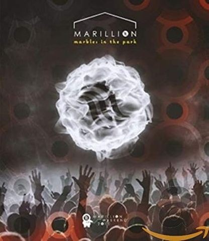 Blu Ray Marillion - Out of the box 2016 Marbles Friday, saturday e sunday