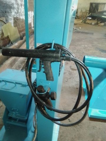 Cabine de pintura eletrostática - Foto 4