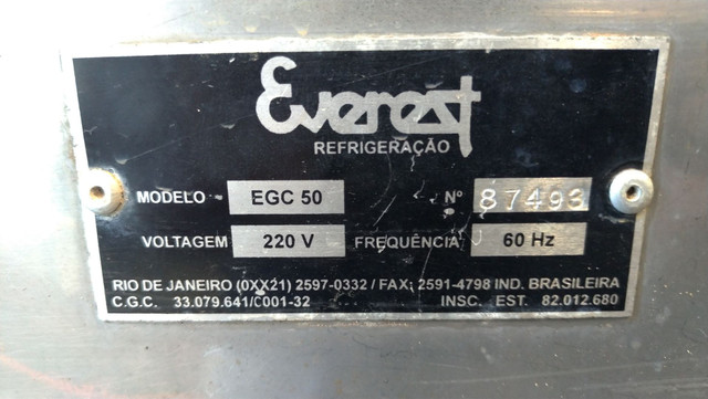 Maquina de gelo Everest egc 50 - Foto 4