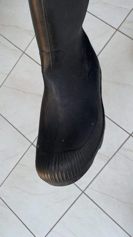 bota de borracha cano longo vulcabras