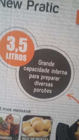 Fritadeira Air Fryer elétrica que frita sem óleo - Foto 6