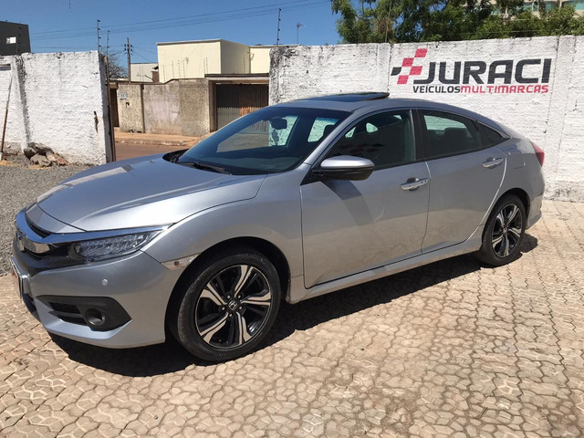 Honda/civic touring 1.5 turbo 16v aut 2018/2018 - Foto 3
