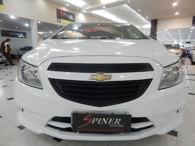 Chevrolet Onix 1.0 Mpfi Joy 8v Flex 4p Completo Impecável - Foto 3