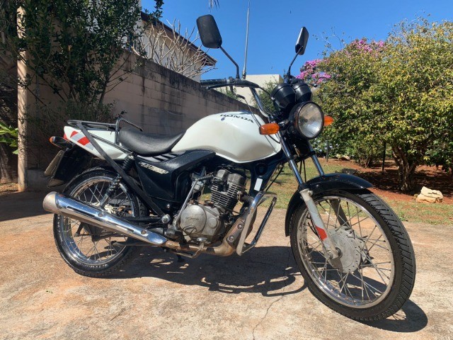 MOTO HONDA CG160 CARGO 2011 BRANCA