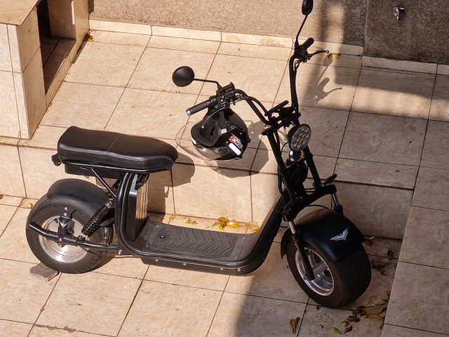 SCOOTER ELÉTRICA