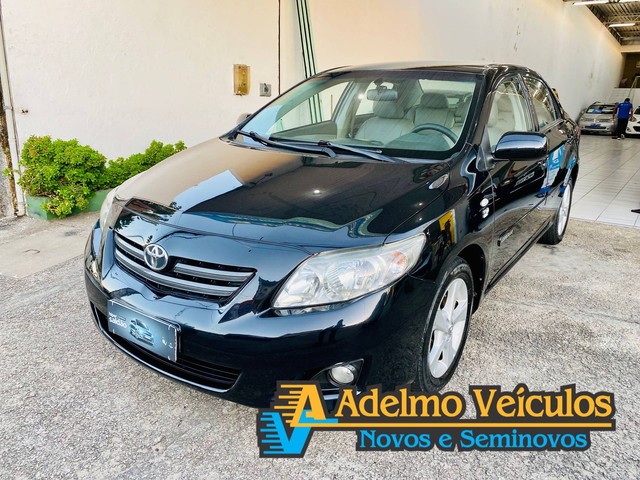 COROLLA 2010/2011 1.8 GLI 16V FLEX 4P AUTOMÁTICO