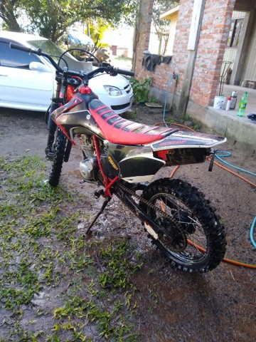 TA BARATO MOTOS SC, ➡️XR 200 de trilha nova