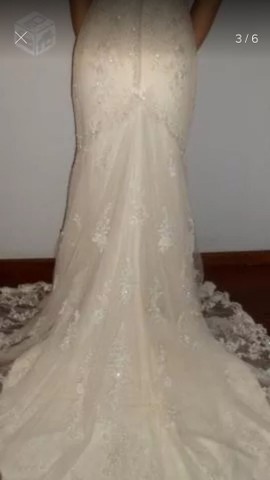 Vestido de noiva - Foto 4