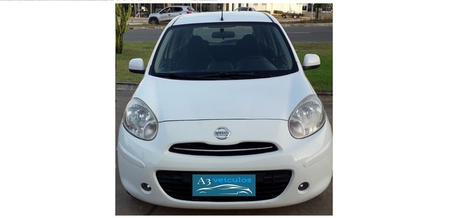 NISSAN MARCH 1.6 FLEX