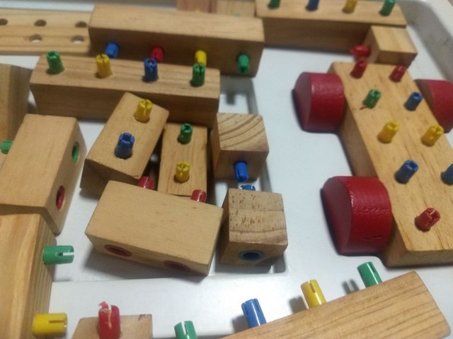 Jogo anos 80 montar d mandeira - Foto 2