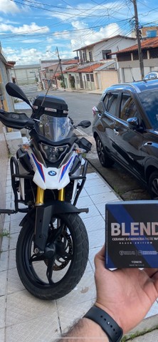 BMW G310 GS COM 7.500 KM E 1 ANO DE GARANTIA AINDA.
